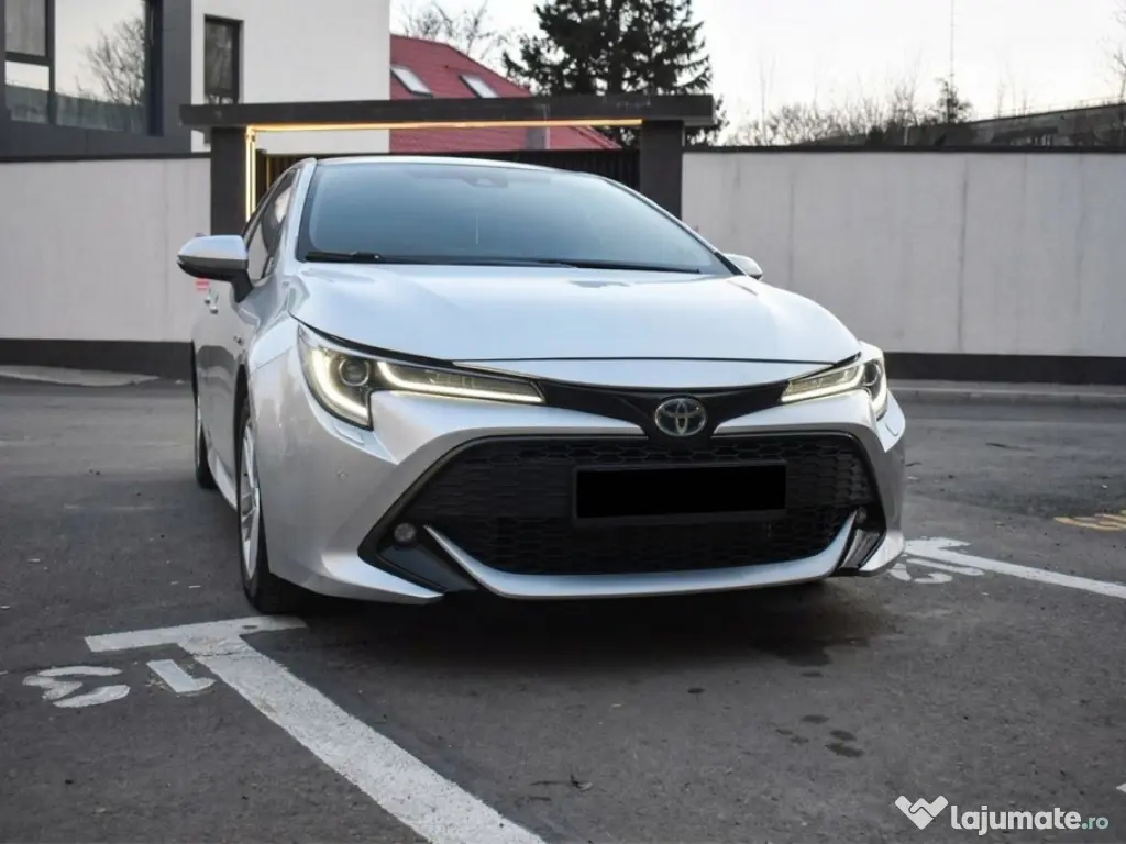 Toyota Corolla hybrid 