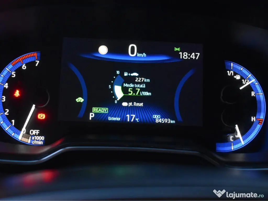 Toyota Corolla hybrid 