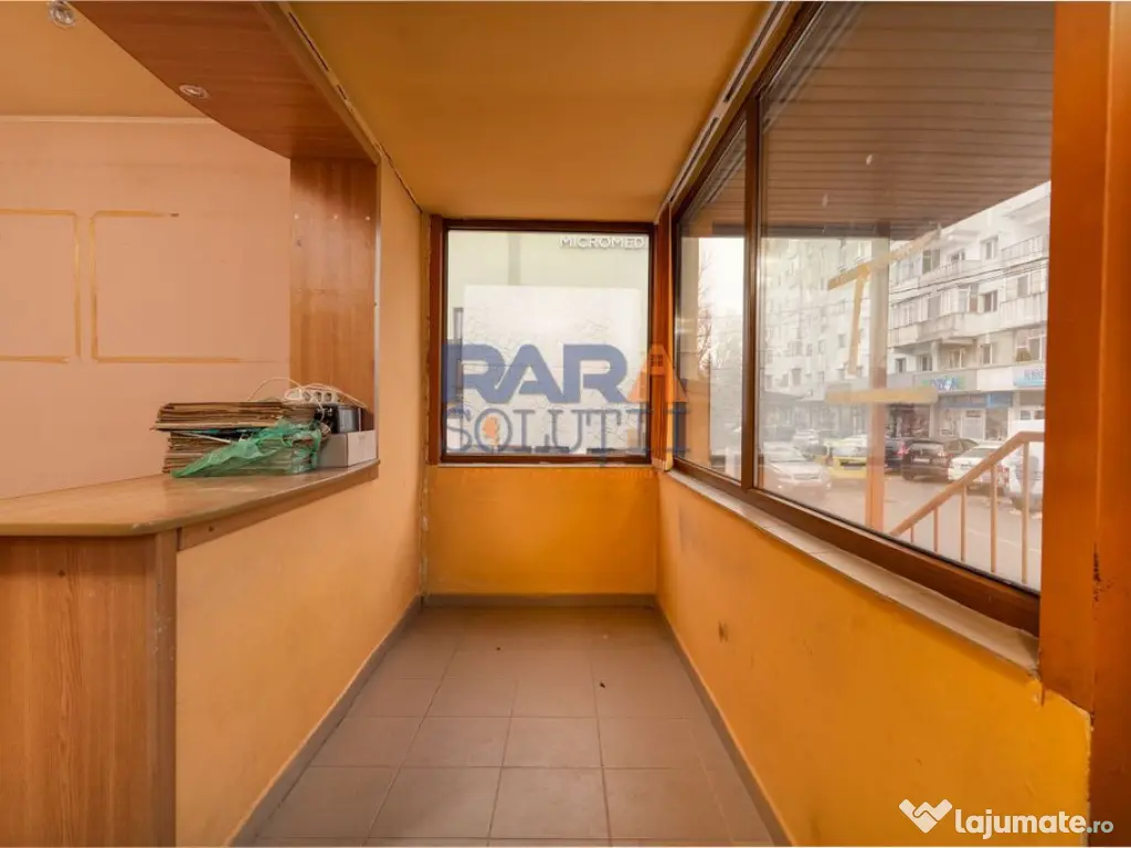 Spațiu comercial DE ÎNCHIRIAT 