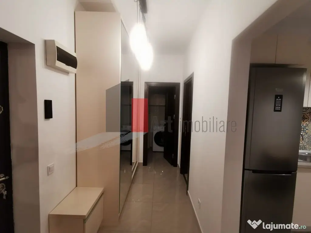 Apartament cu 2 camere de inchiriat-Lujerului-cu centrala 