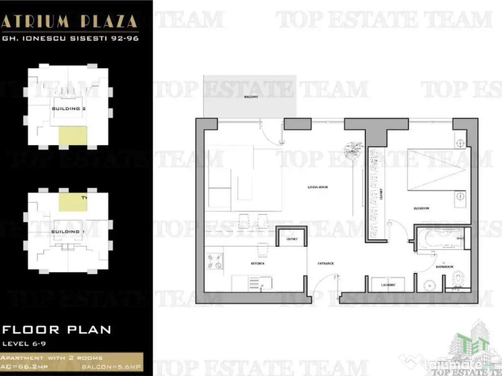 Apartament 2 camere Baneasa 