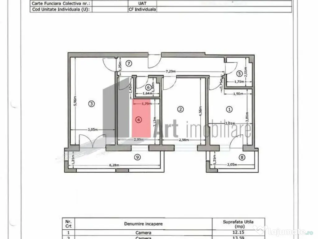 Apartament cu 3 camere de vanzare-Metalurgiei-Aparatorii ... 