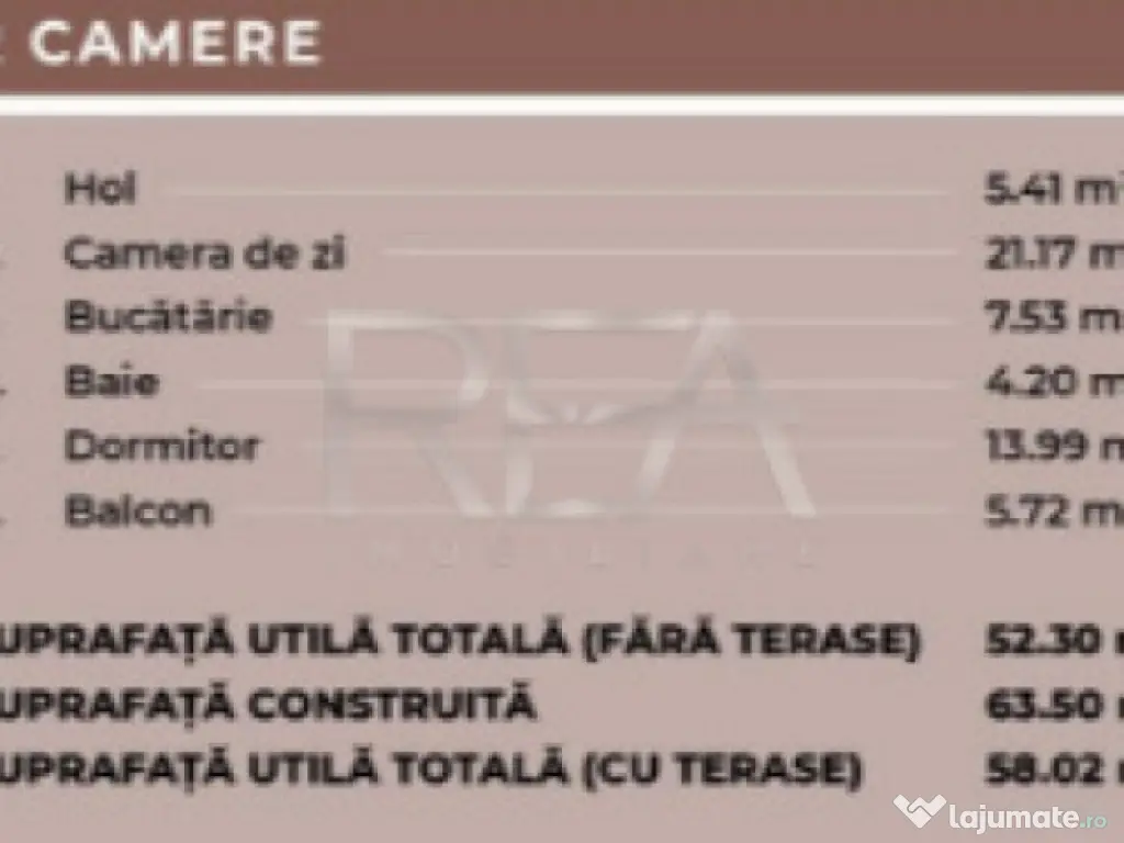 Apartament 2 camere, Ferdinand 