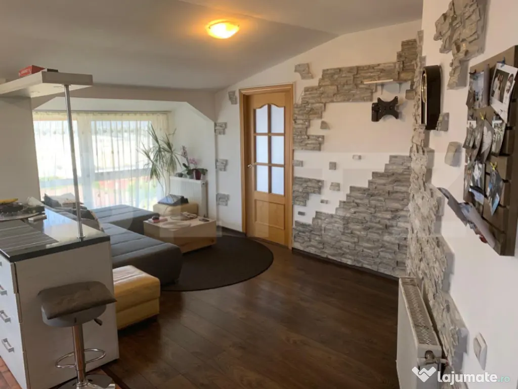 Apartament cu 3 camere, 60mp, parcare, zona Manastur 