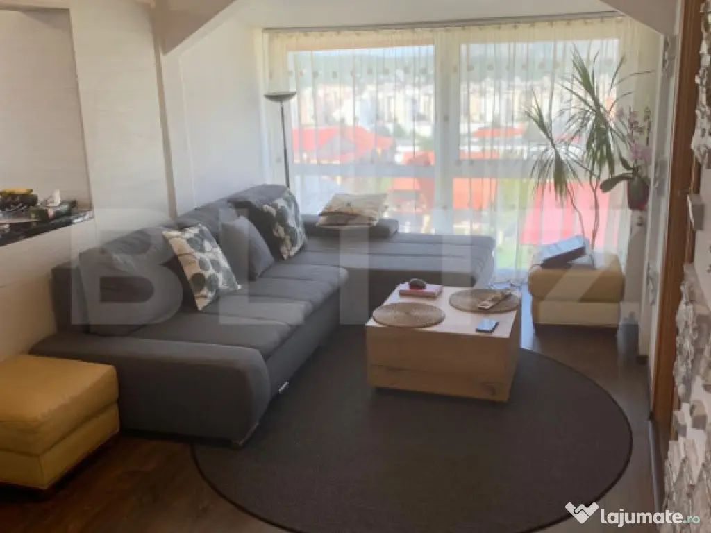 Apartament cu 3 camere, 60mp, parcare, zona Manastur 