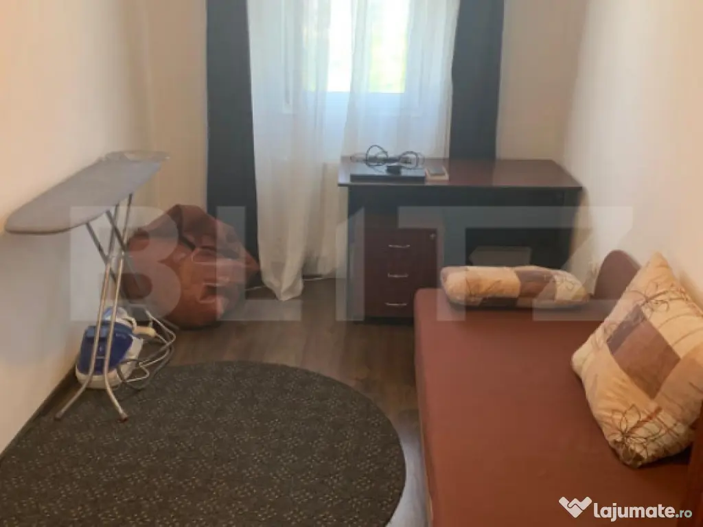 Apartament cu 3 camere, 60mp, parcare, zona Manastur 