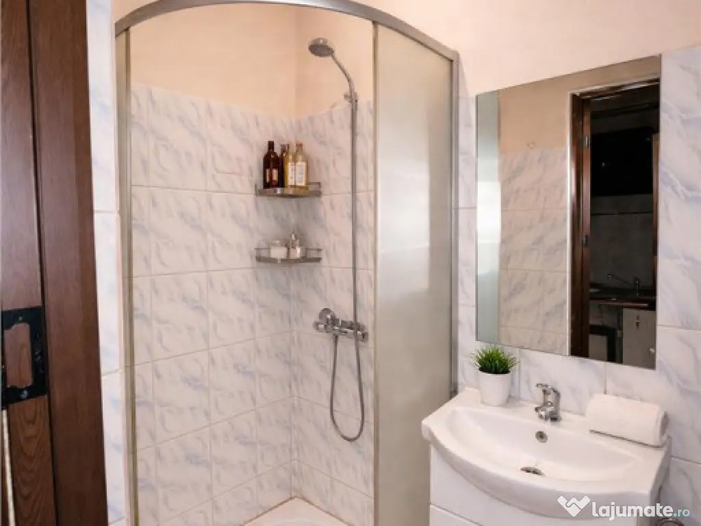 Mica garsoniera cu baie si bucatarioara, Nemobilata, Gheorgh 