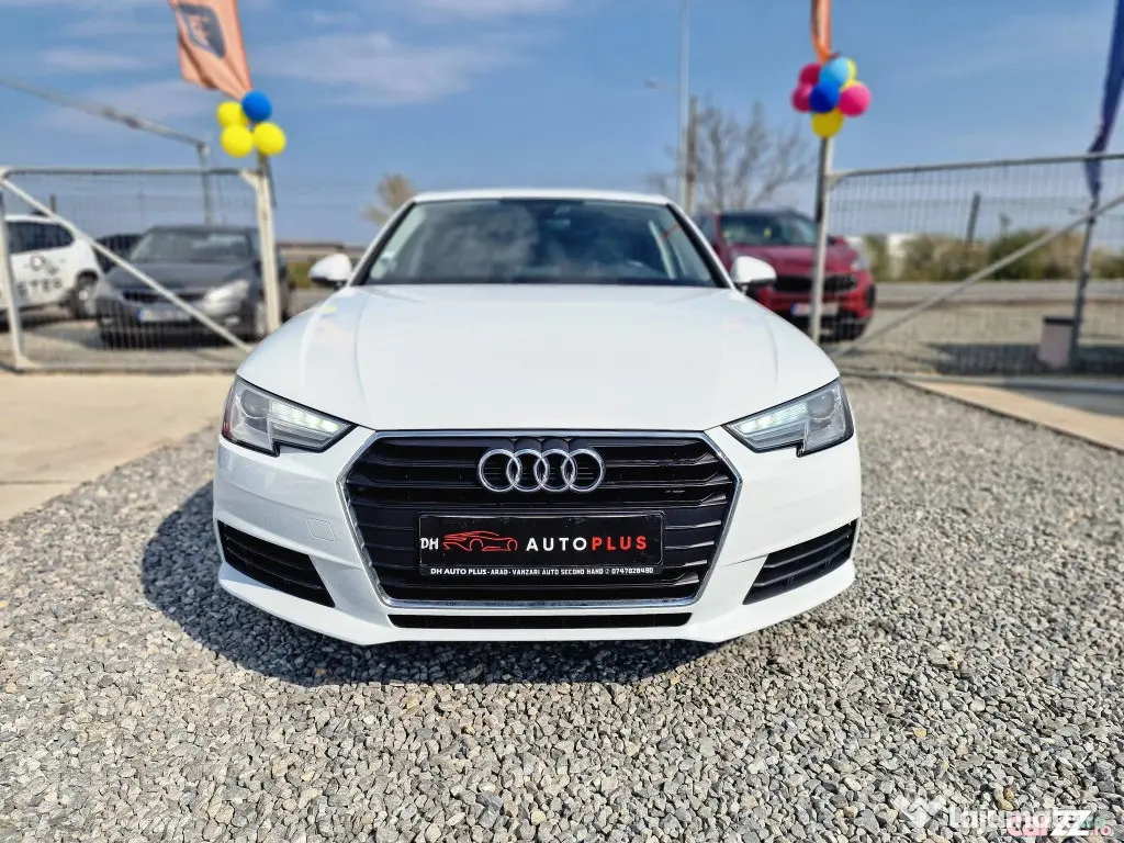 Audi A4 B9, 2017, 2.0 Diesel, Cutie automata, Euro 6 