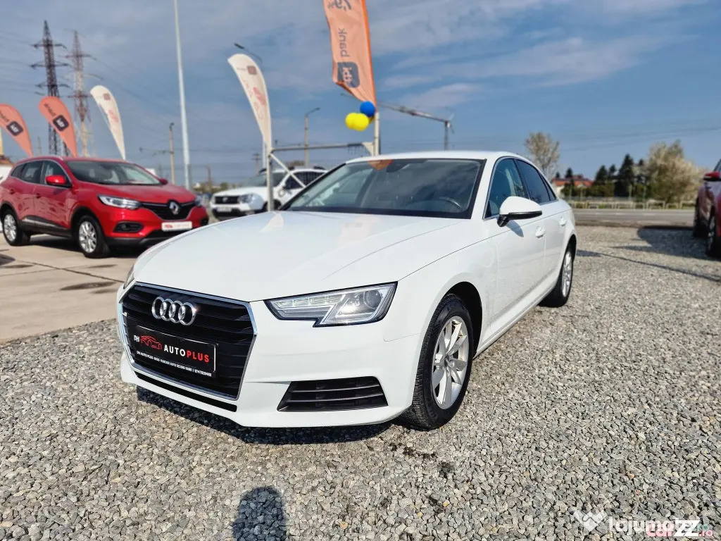 Audi A4 B9, 2017, 2.0 Diesel, Cutie automata, Euro 6 