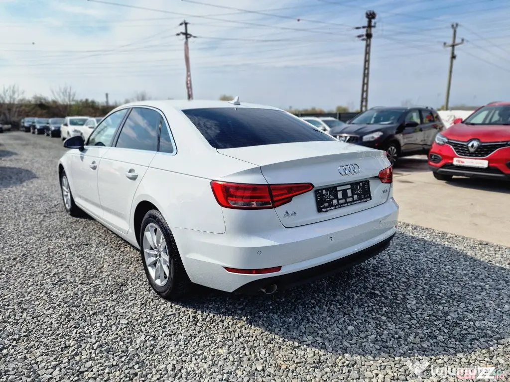 Audi A4 B9, 2017, 2.0 Diesel, Cutie automata, Euro 6 