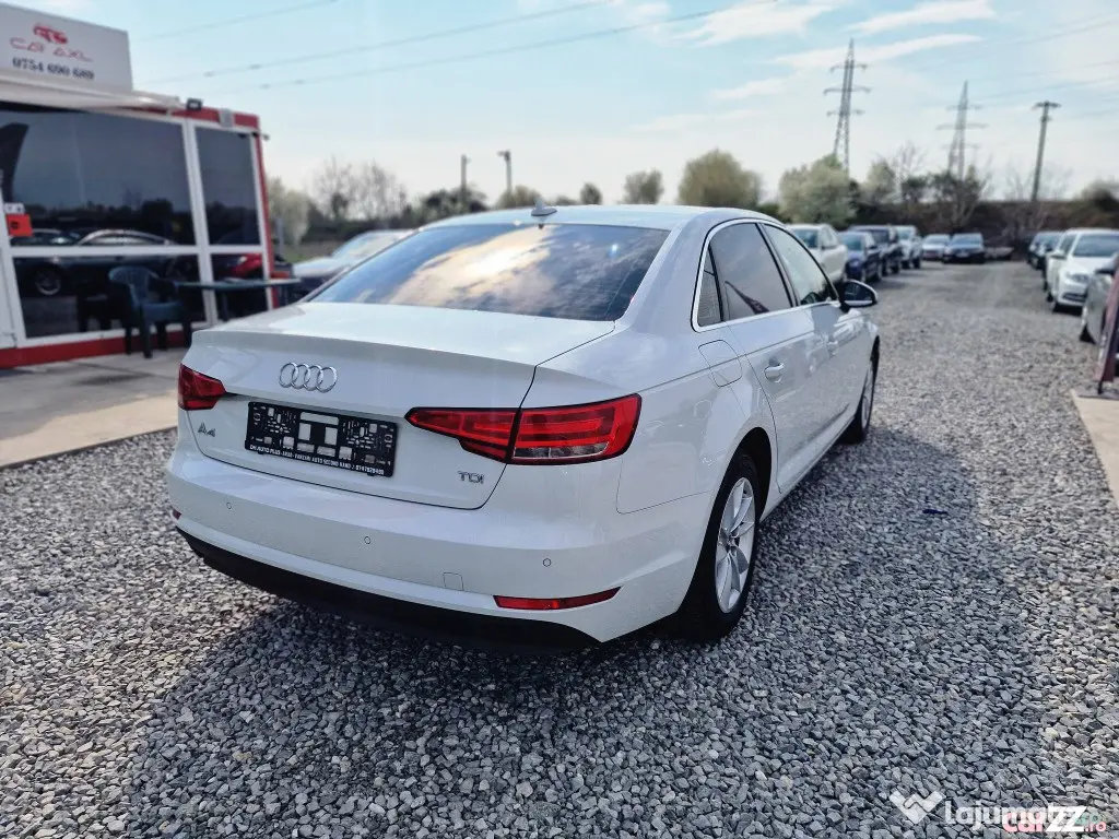 Audi A4 B9, 2017, 2.0 Diesel, Cutie automata, Euro 6 