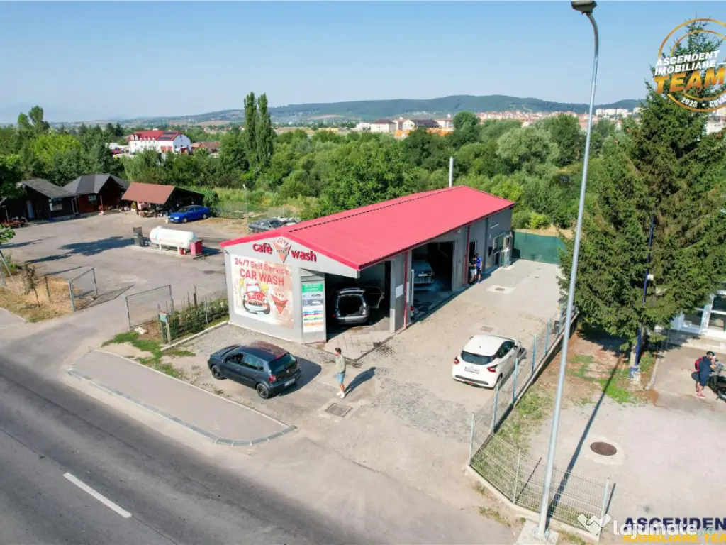 FILM! Centru de intretinere auto, dotat, preluare business, 