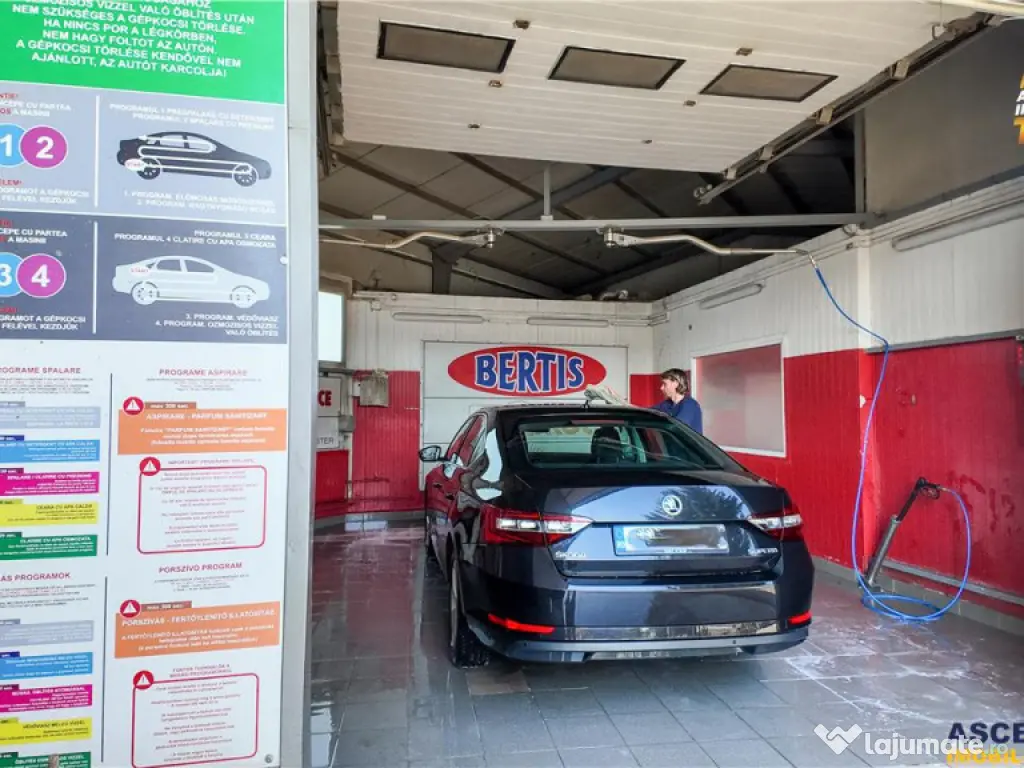FILM! Centru de intretinere auto, dotat, preluare business, 