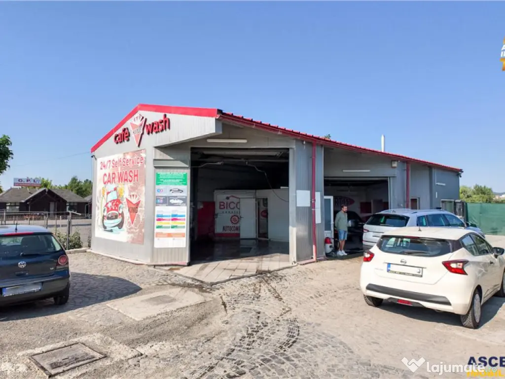 FILM! Centru de intretinere auto, dotat, preluare business, 