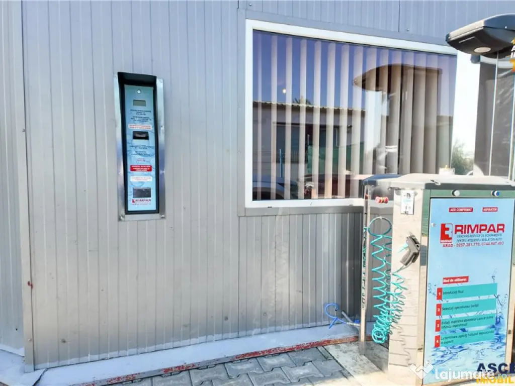 FILM! Centru de intretinere auto, dotat, preluare business, 