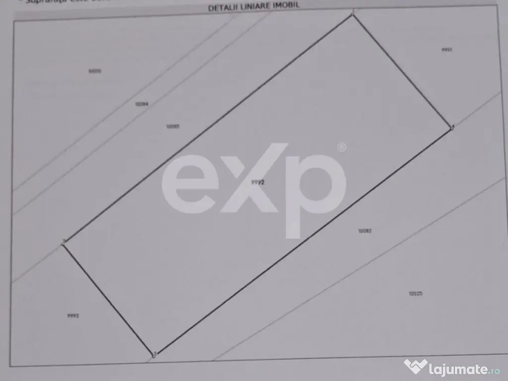 Vanzare teren Albota 