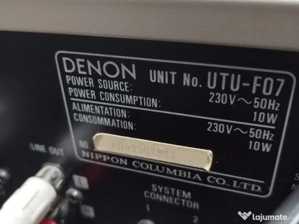 Tuner digital Denon UTU-F07