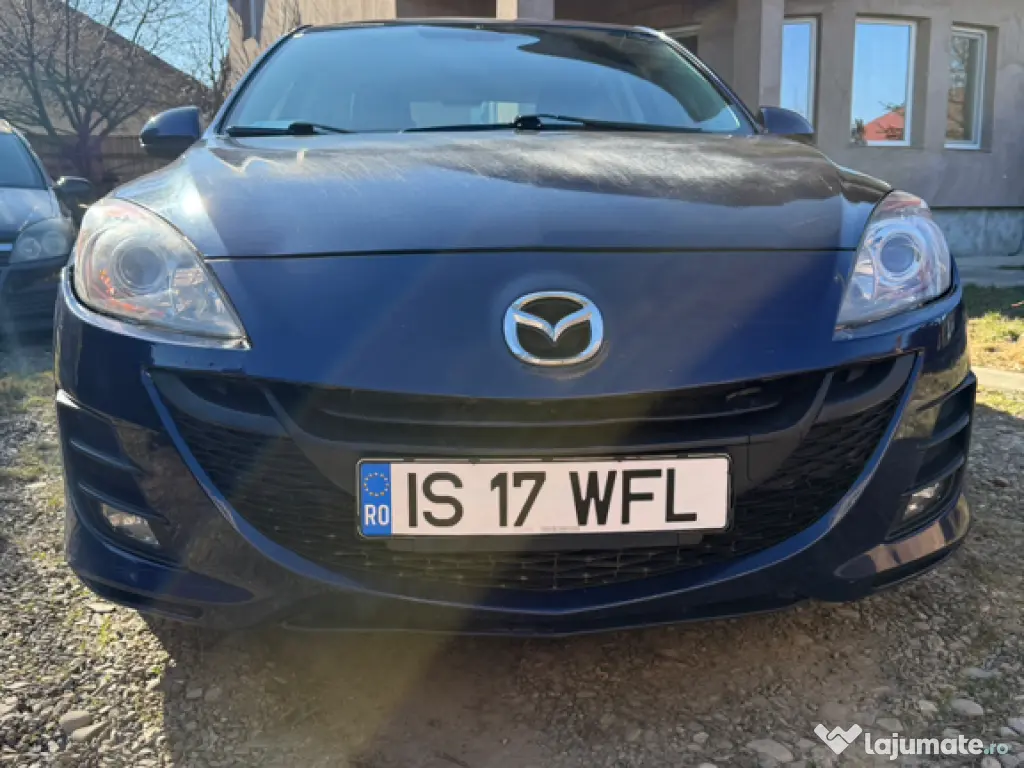 Mazda 3 2011 1.6 Diesel