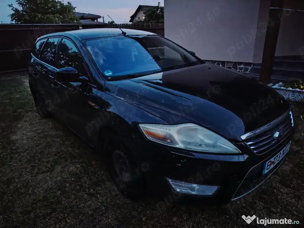 Ford Mondeo Ghia 2.0 Tdci 140 cp  an 2008 QXBA 