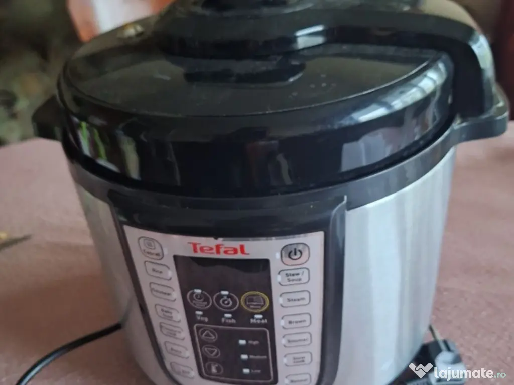 Oala sub presiune,electrica Tefal One Pot Cy505,EEO,5,8l