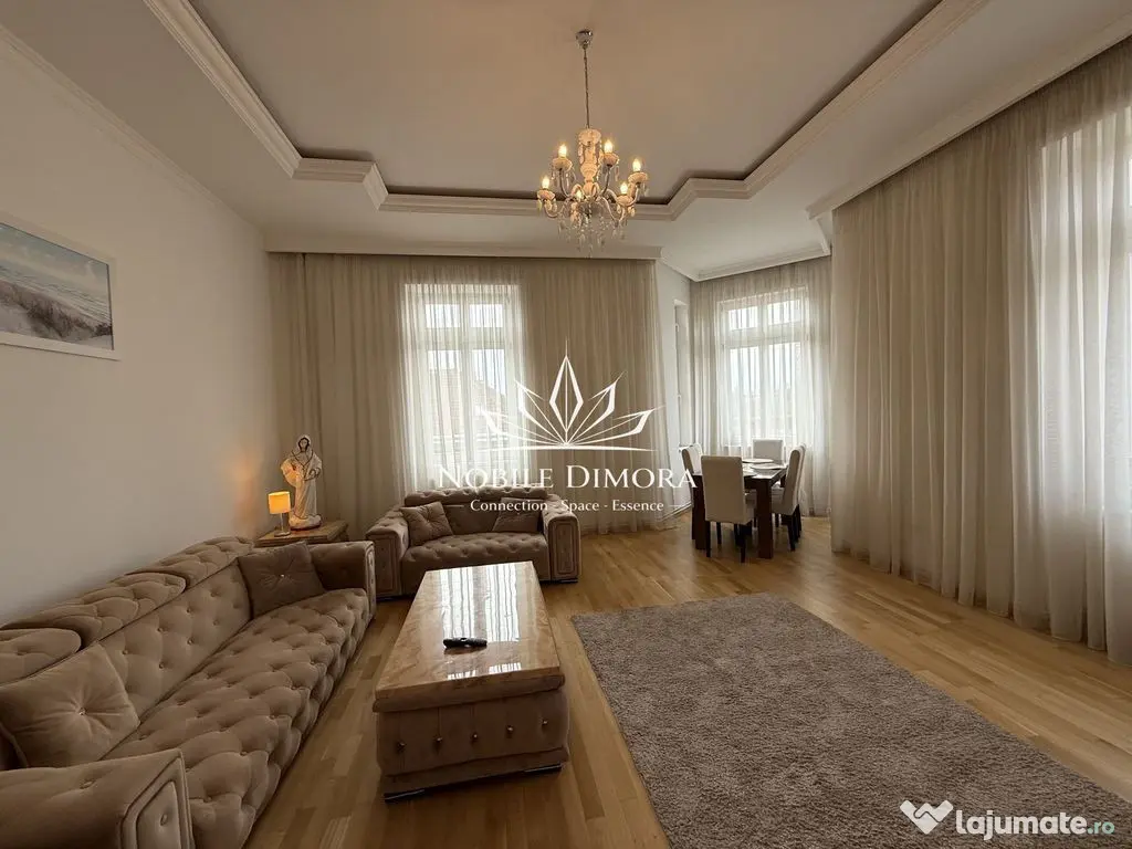 Apartament istoric de lux cu 3 camere de 130mp langa Pref...