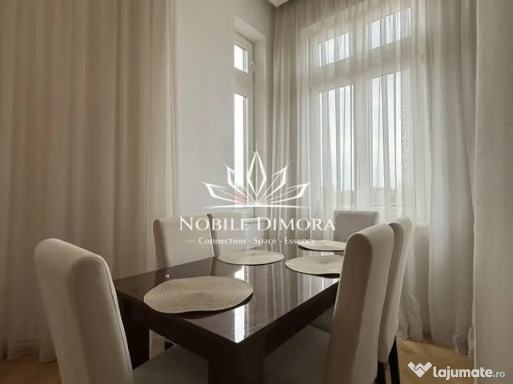 Apartament istoric de lux cu 3 camere de 130mp langa Pref...