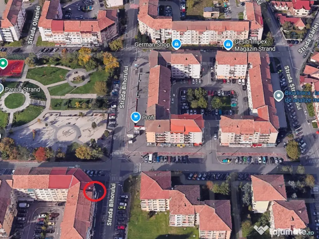 Proprietar chirie Sibiu Strand garsoniera etaj 3 