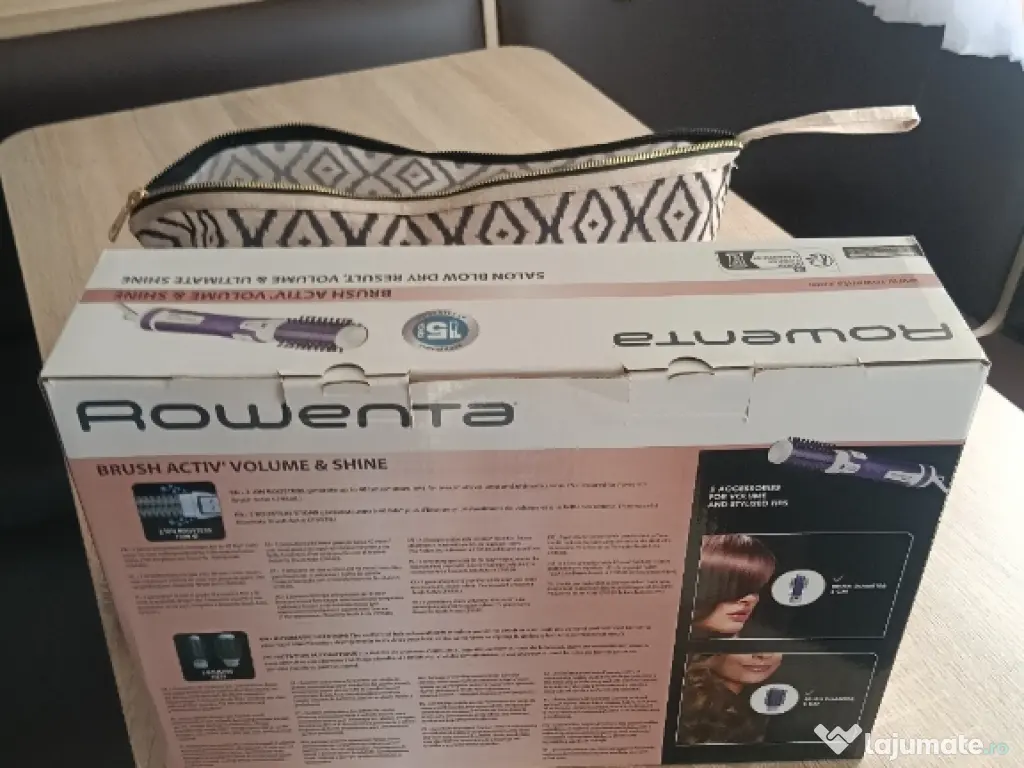 Perie rotativa Rowenta