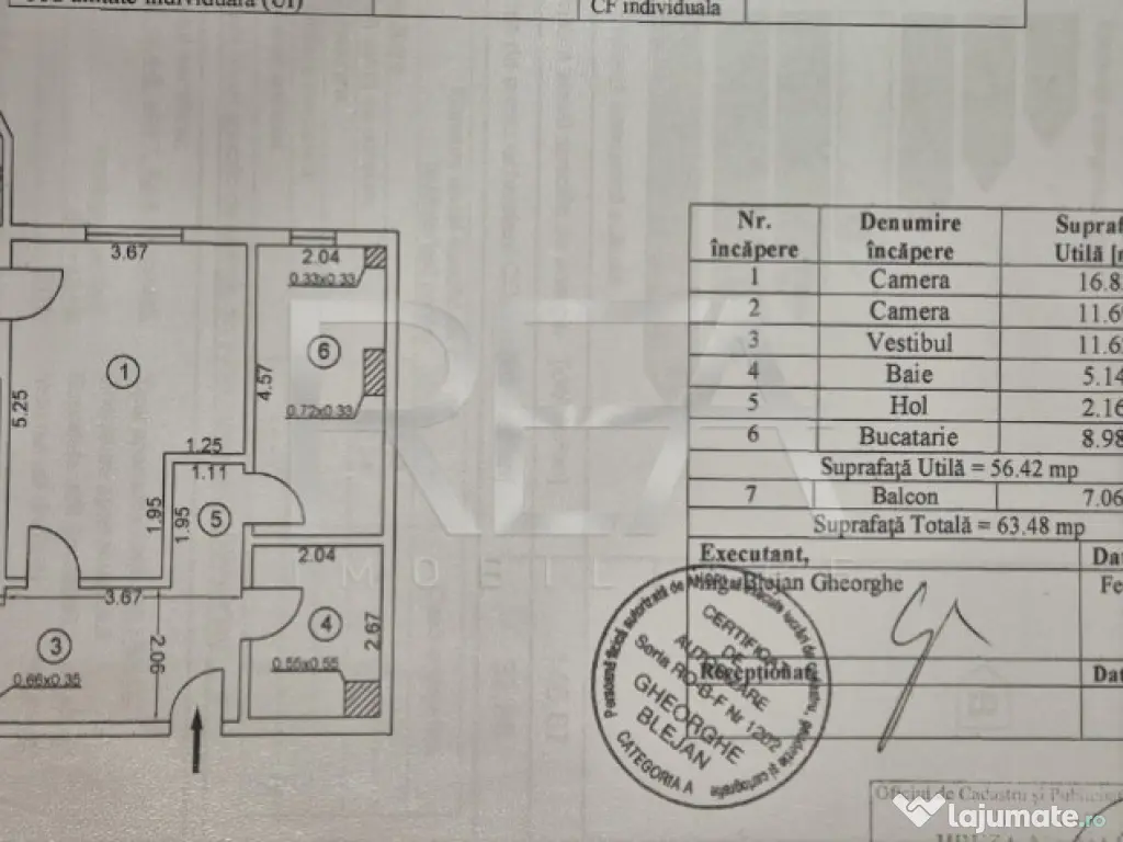 2 camere- Bloc Nou- Bulevardul Constantin Brancoveanu