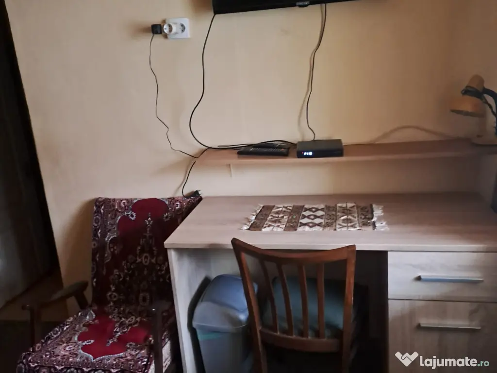 dau inchirie o camera cu loc de gatit si baie la casa cu intrare separata 