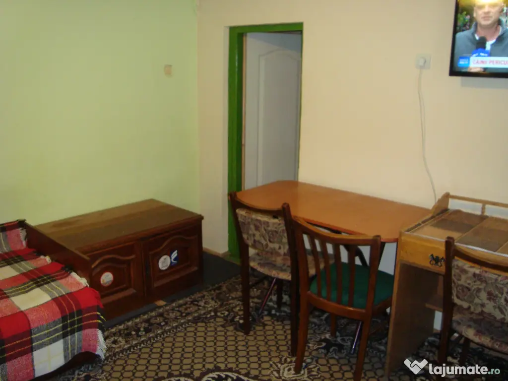 dau inchirie o camera cu loc de gatit si baie la casa cu intrare separata 