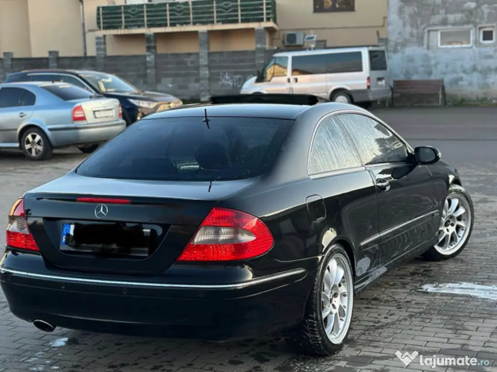 Mercedes Clk 220 