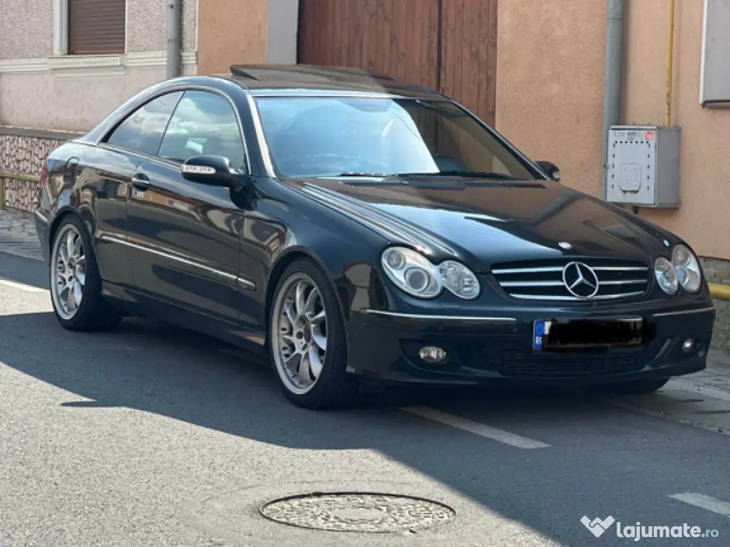 Mercedes Clk 220 