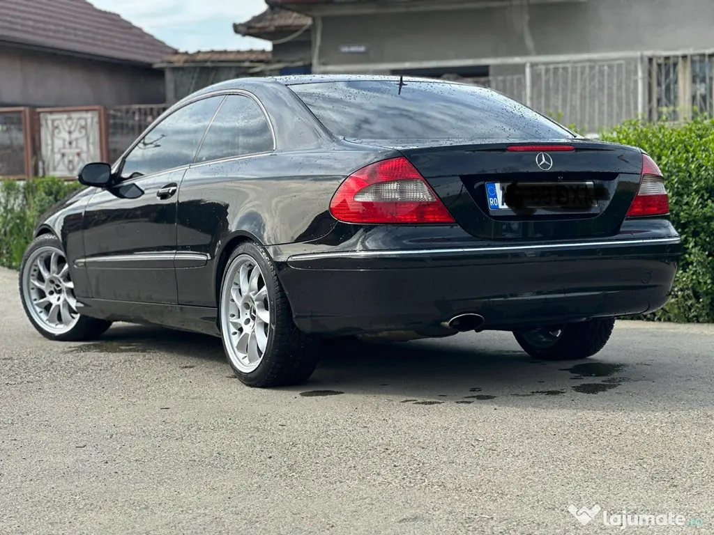 Mercedes Clk 220 