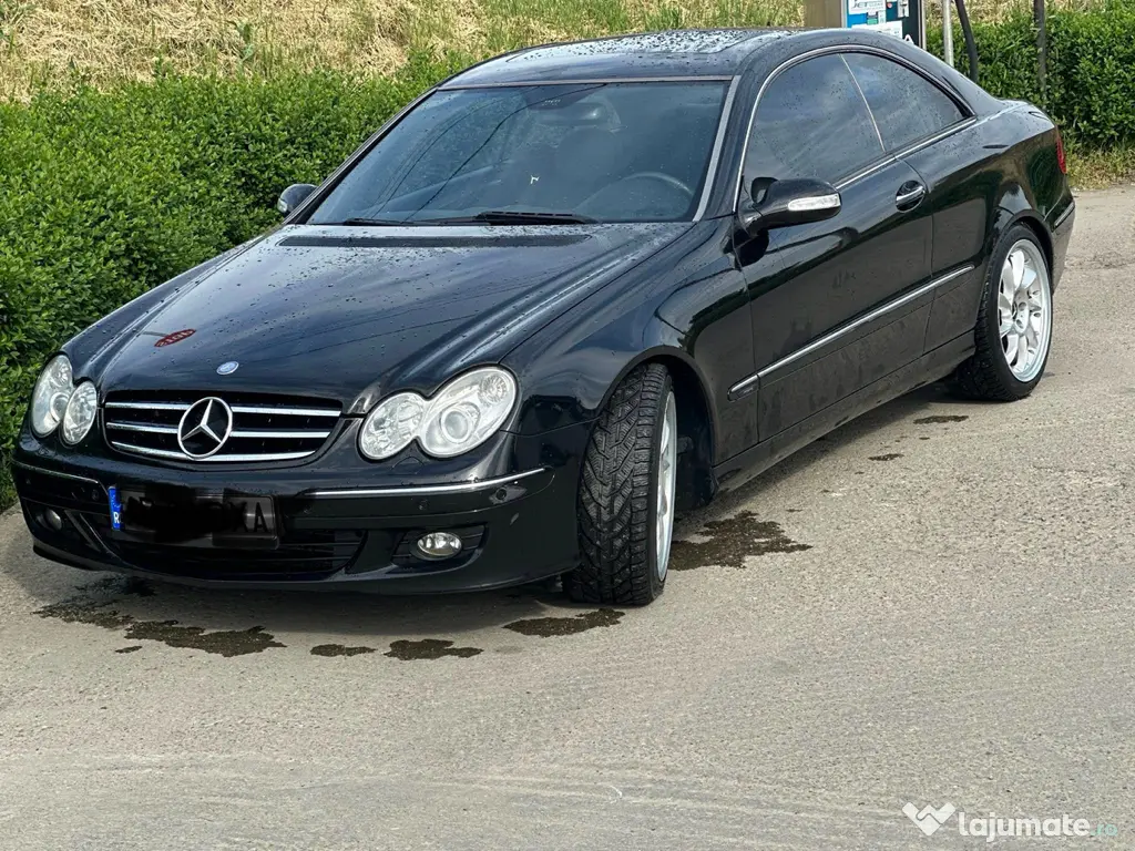 Mercedes Clk 220 
