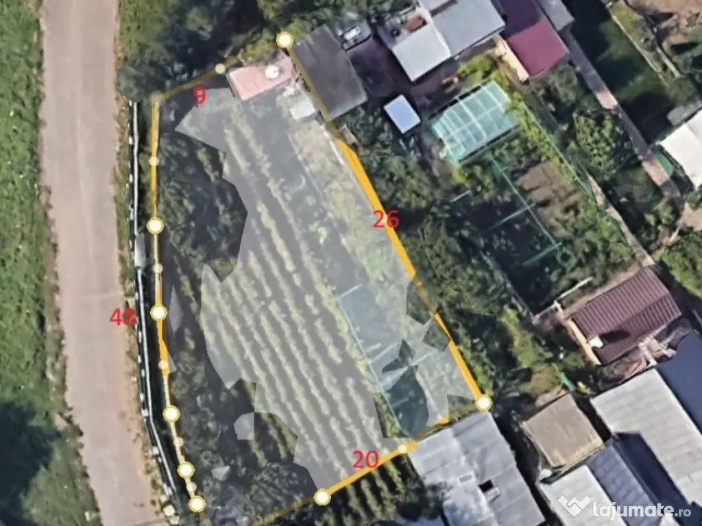 Vand 400mp teren intravilan