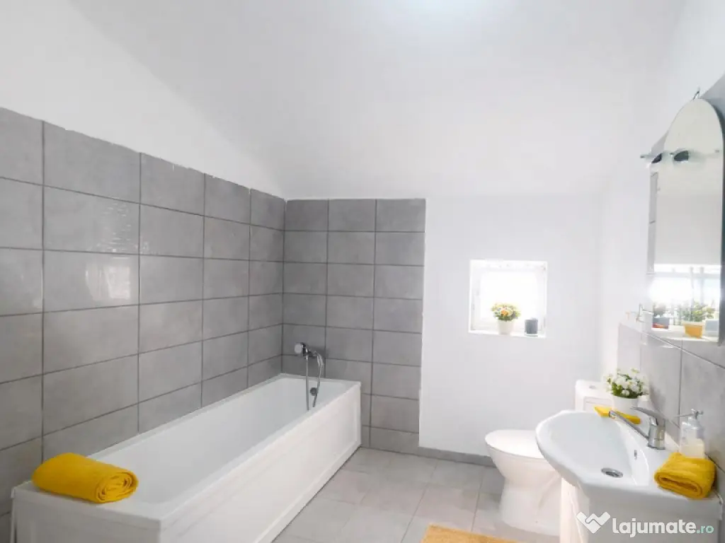 Proprietate gata de mutat, P E; curte proprie, Tarlungeni, I