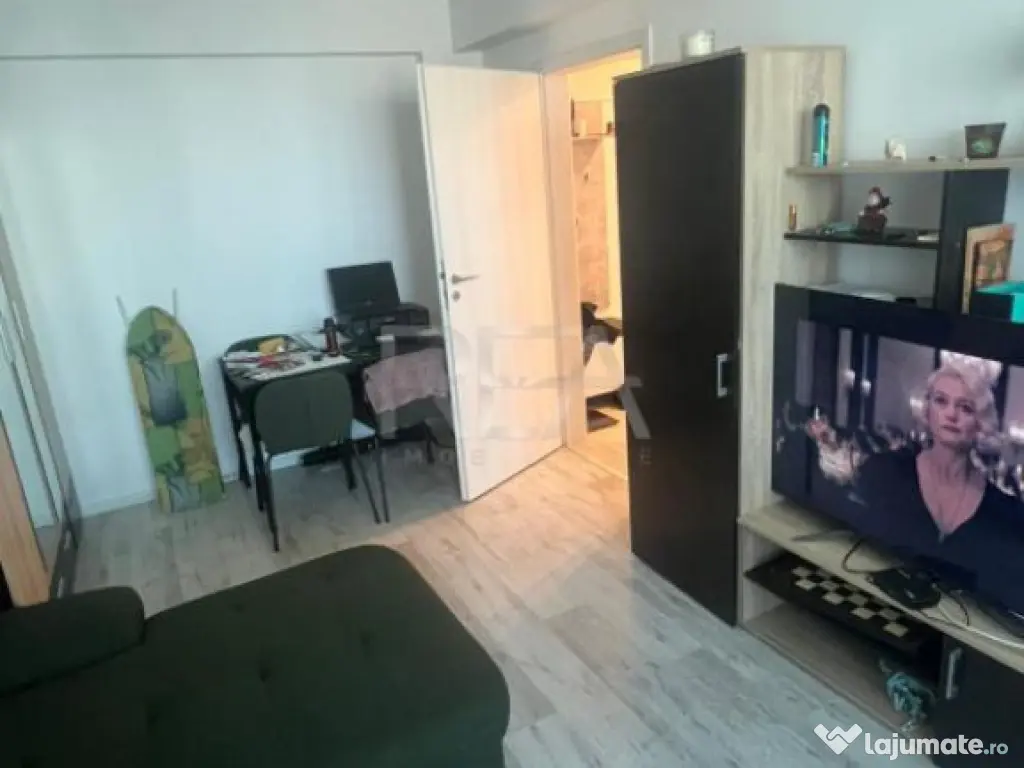 2 camere-mobilat -Theodor Pallady,loc de parcare