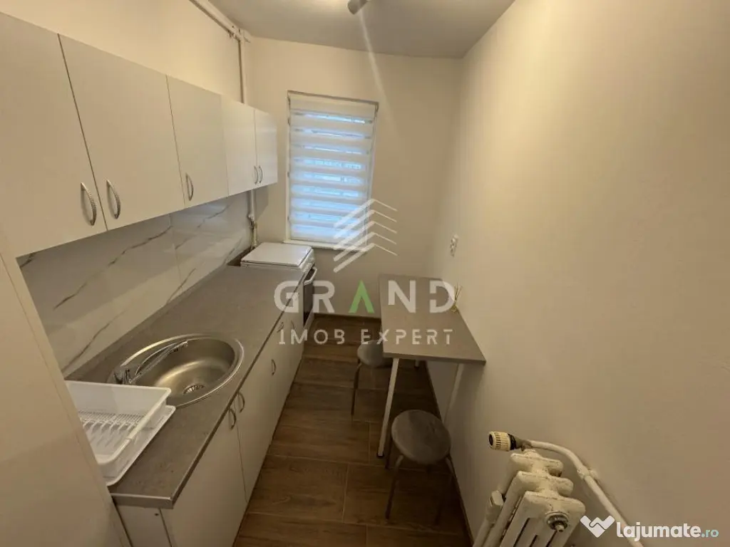 2 camere decomandat | Renovat | Balcon închis | Mănăștur 