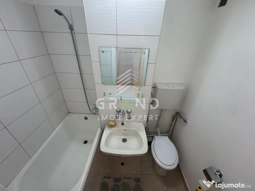 2 camere decomandat | Renovat | Balcon închis | Mănăștur 