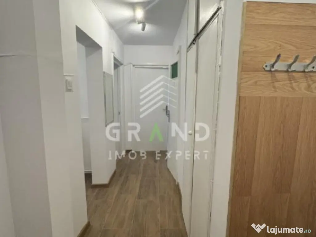 2 camere decomandat | Renovat | Balcon închis | Mănăștur 