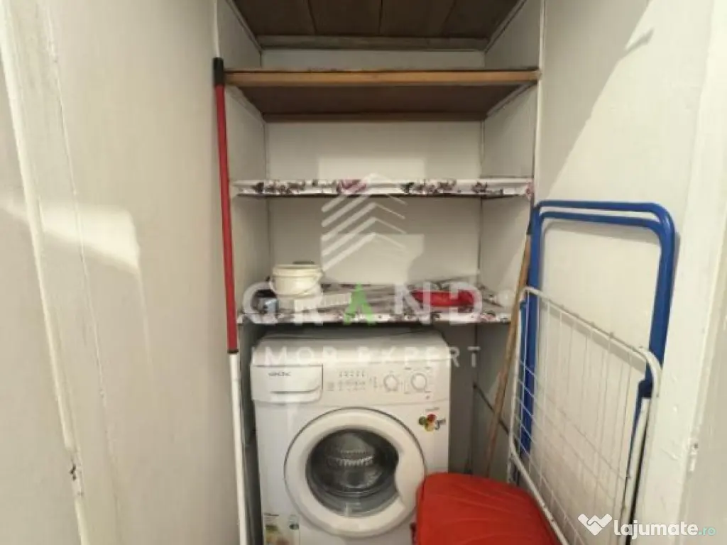 2 camere decomandat | Renovat | Balcon închis | Mănăștur 