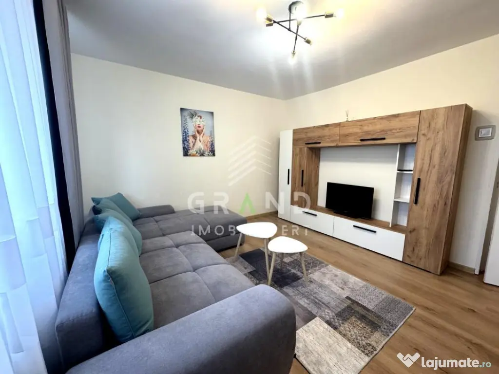 2 camere decomandat | Renovat | Balcon închis | Mănăștur 