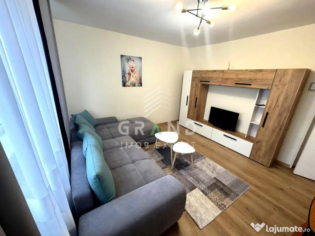 2 camere decomandat | Renovat | Balcon închis | Mănăștur 