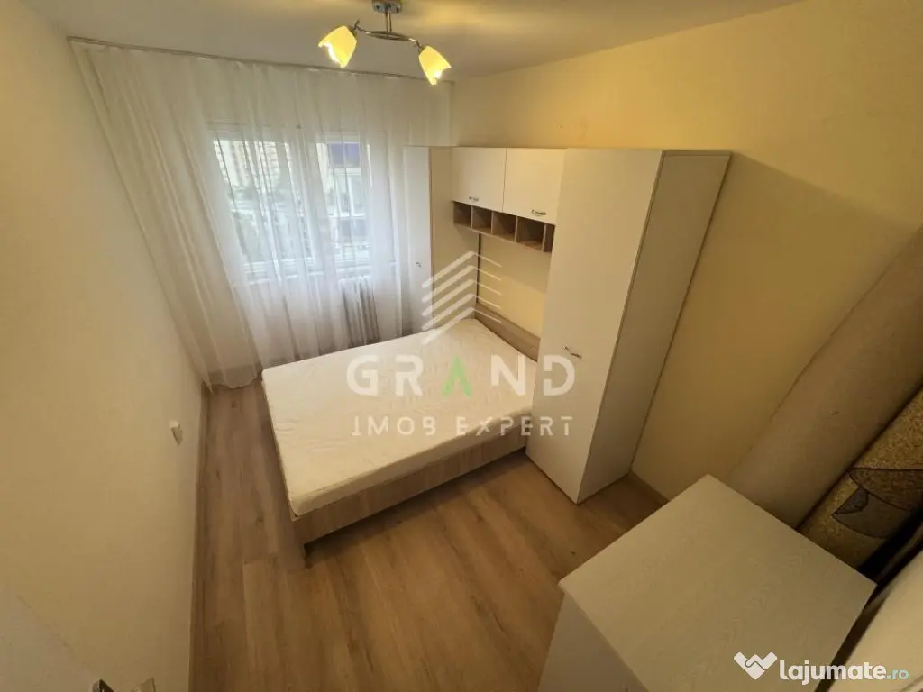 2 camere decomandat | Renovat | Balcon închis | Mănăștur 