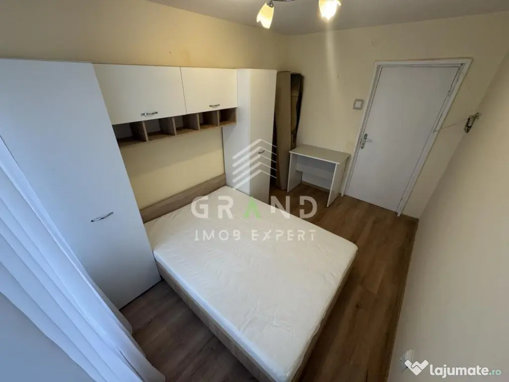 2 camere decomandat | Renovat | Balcon închis | Mănăștur 