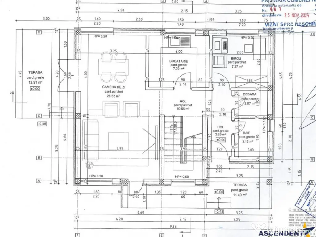 Vila superba cu 5 camere, intabulata 2025, P E, toate utilit 
