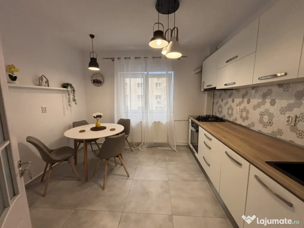 2 Camere Nerva Traian - Prima inchiriere - Totul Nou! 