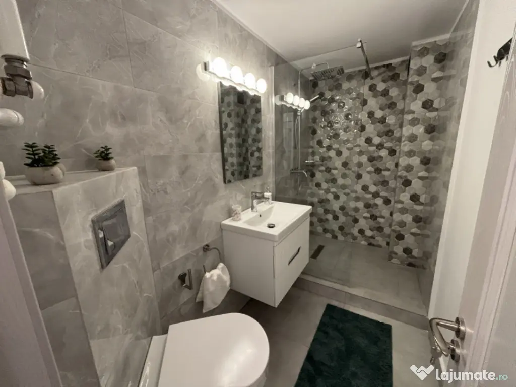 2 Camere Nerva Traian - Prima inchiriere - Totul Nou! 