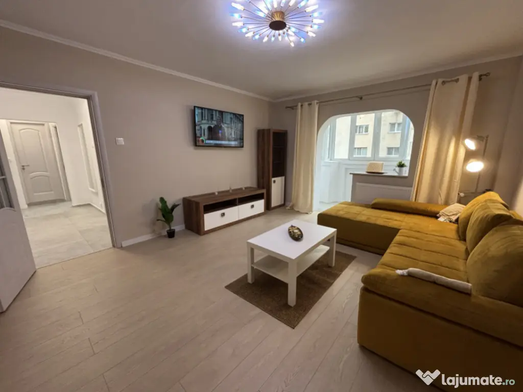 2 Camere Nerva Traian - Prima inchiriere - Totul Nou! 